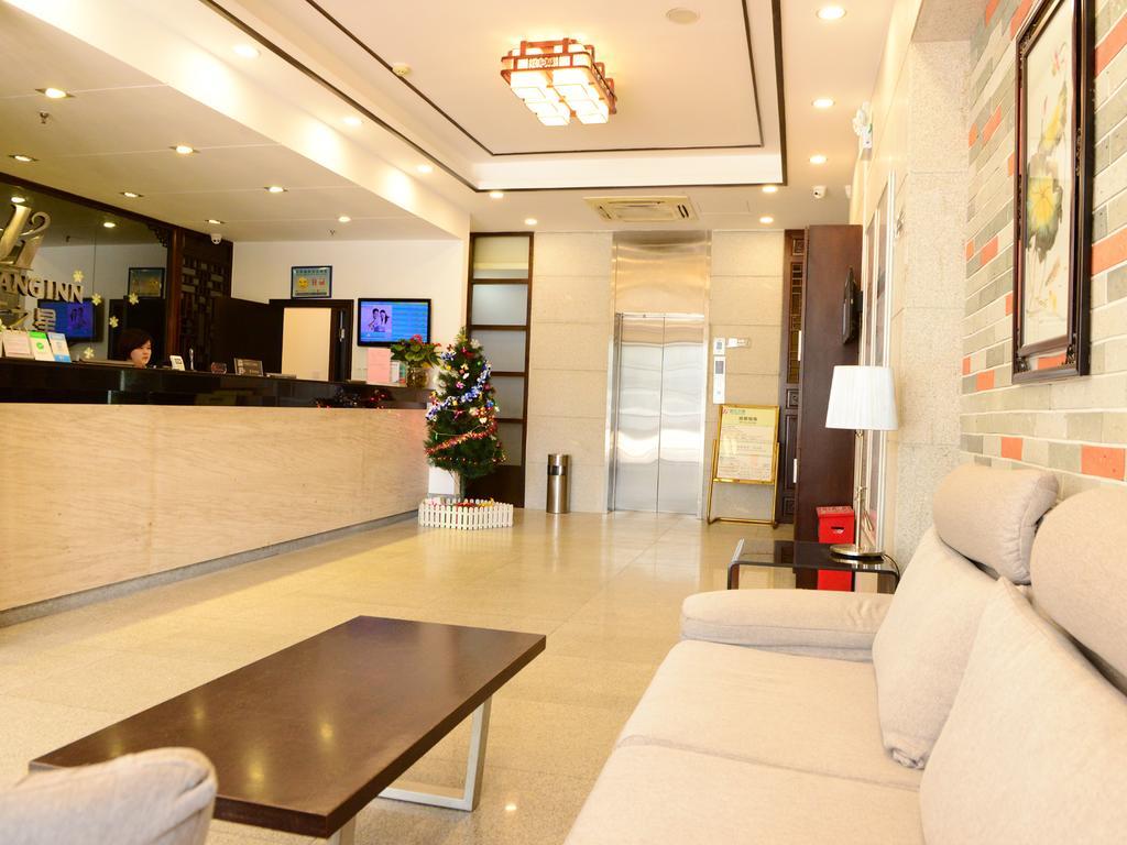 Jinjiang Inn - Shenzhen Fumin Road Eksteriør billede