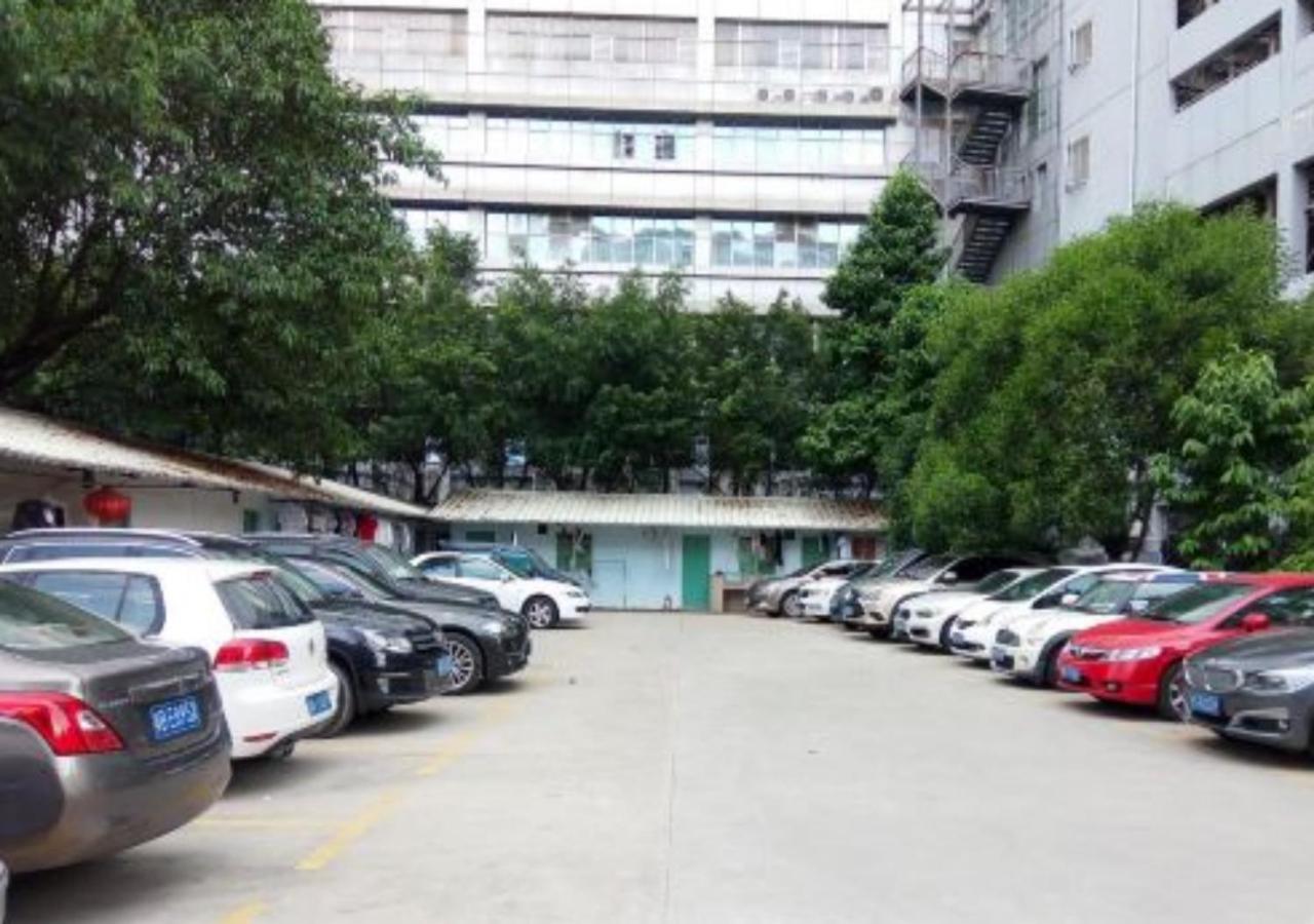 Jinjiang Inn - Shenzhen Fumin Road Eksteriør billede